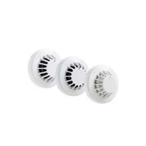 15-30V DC Conventional Optical Smoke Detector 101 x 45mm White