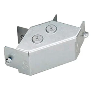 Legrand Bend 90° Angle 1Compartment Top Lid 50 x 50mm Pre-Galvanised Steel Gusset