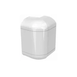 Angle External Adjustable 145X50mm White