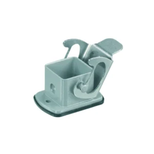 HDC 04A ALU Bulkhead Enclosure Size 1