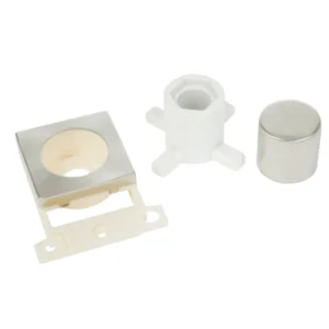 Brushed Stainless Dimmer Module Mounting Kit