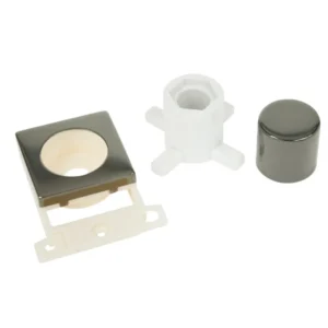 Dimmer Unit Module Mounting Kit Black Nickel