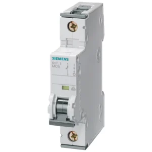 Siemens MCB Single Pole Type D 16A 10Ka