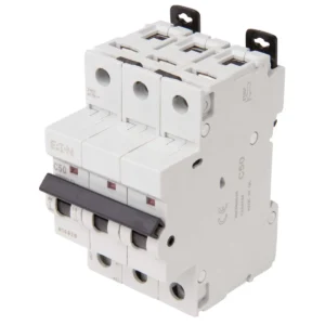 Eaton MCB Triple Pole Type C 50A 10kA