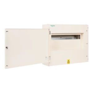 Ultimate Flat Plate Switch 2-Gang 1-Pole 2-Way 16A 230VAC White Insert Stainless Steel