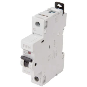 Eaton MCB 2 20A 10kA Type D SP