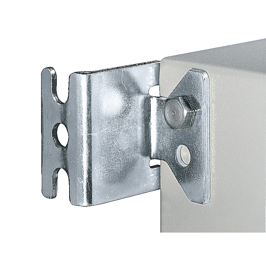 SZ Wall Mounting Bracket Stainless Steel 1.4301 Wall Distance 10mm - Image 2