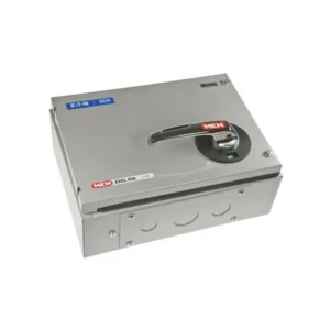 2P Blue Wall Mount Switch Disconnector