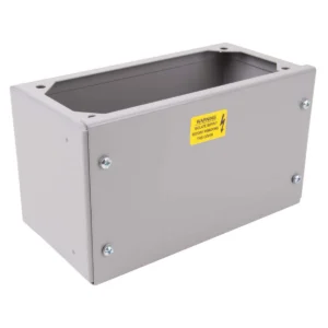 148 x 259 x 132mm Grey Cable Extension Box