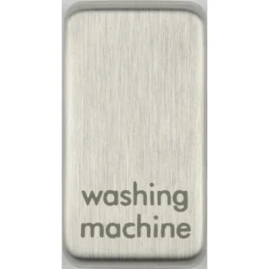 Ultimate Rocker Cover Plate 1 Module Stainless Steel