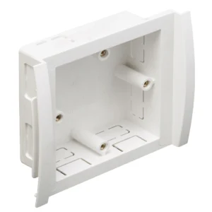 Accessory Box 1 Gang 30mm PVC-U White