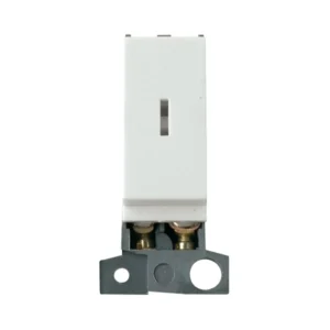 Click Scolmore Switch 2 Way Key Module 10A Click White