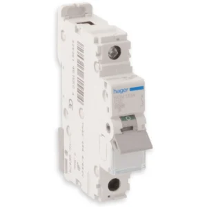 Hager MCB SP Type C 1 Module 10A 10kA