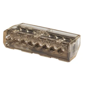 Connect In-Sure Push-In Wire 8 Port Black