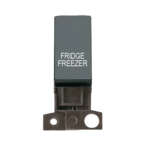 Switch DP Resistive Module 10A Black Fridge Freezer