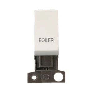 Switch DP Resistive Module 10A Polar White Boiler