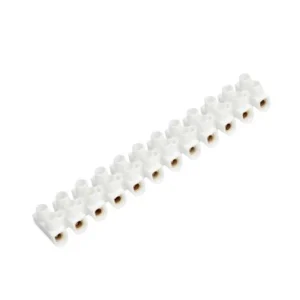 Connector 12 Way Strip 10A Polyethylene