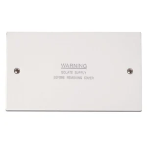Box 10 Way Surface 15A White