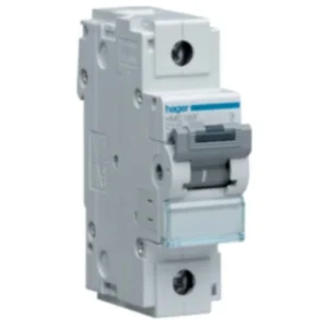 Hager MCB SP Type C 80A 15Ka 1.5 Module