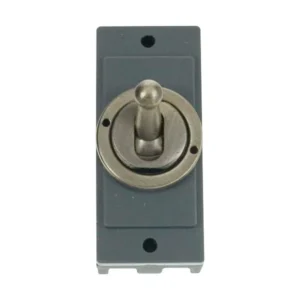 Toggle Switch Intermediate Module 10A Antique Brass