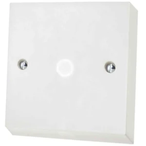 Connection Unit Flex Outlet 20A White