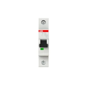 ABB S201-C20 Miniature Circuit Breaker - 1P - C - 20A