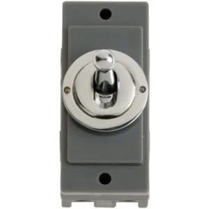 Toggle Switch Intermediate Module 10A Chrome