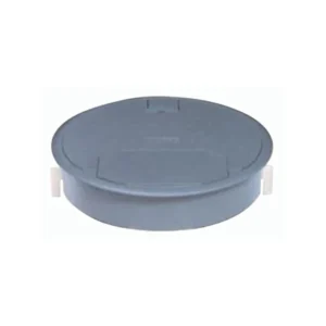 Electrak Grommet Raised Access Floor Outlet 232mm Grey