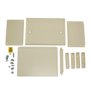 Corner Unit 250W 400/630/800A 400 x 250mm RAL 9001