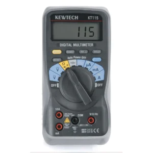 Kewtech KT115 Auto/Manual Range Digital Multimeter