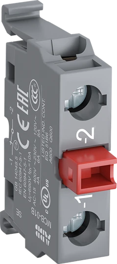 MCB-01B Contact Block - Image 4