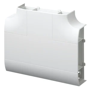 Tee Flat PVC 170 x 57mm White