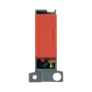 Connection Unit Fused FCU Module 13A Red