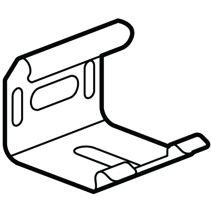 Legrand Wall Bracket Channel Fixing 41mm Pre-Galvanised - Image 3
