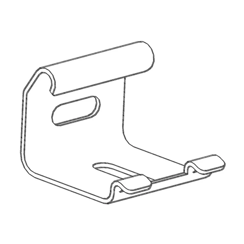 Legrand Wall Bracket Channel Fixing 41mm Pre-Galvanised - Image 4