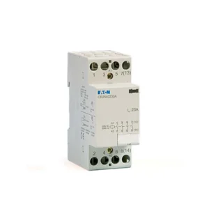 Contactor Modular 4 Normally Open 25A 230V AC