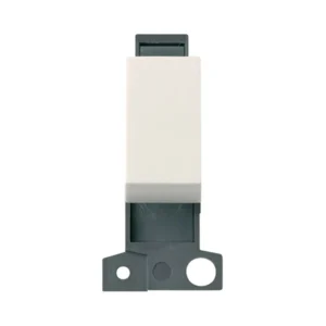 Click MD070PW MiniGrid Switch Module 3-Position 10A Polar White