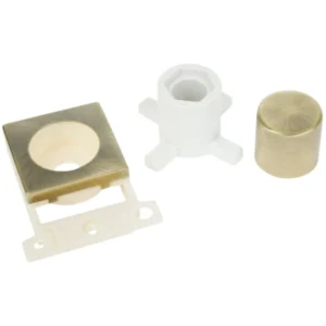 Dimmer Unit Module Mounting Kit Antique Brass