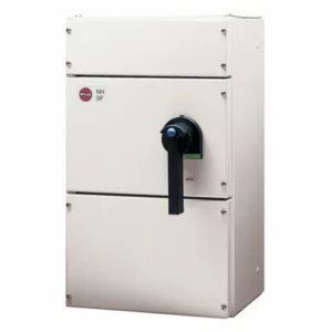 160A 3P+N Fuse Combination Unit