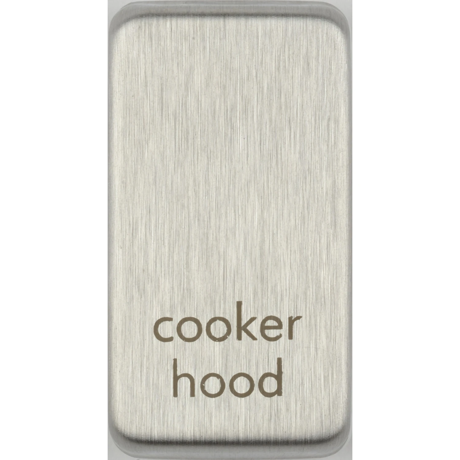 Ultimate Grid System Rocker Cover Plate 1-Module Cooker Hood Marking - Image 3