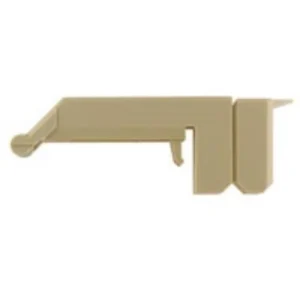 Cover Terminal Wah 185/300 Be 139 x 54 x 43.9mm Beige