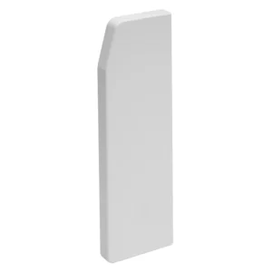 Cover End Right Hand 170 x 50mm White