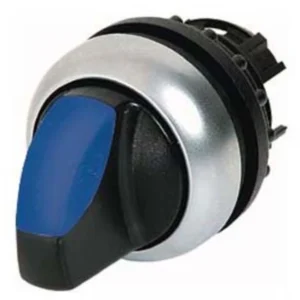 Actutr Illum Selector Switch 2Pos Blue Stay-Put IP67
