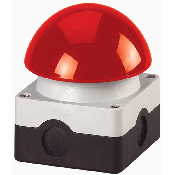 Switch Foot+Palm Mushroom Surface Red Spring Return