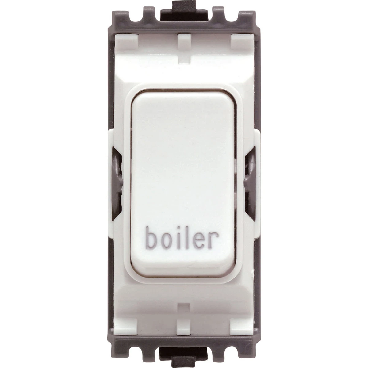 Grid Switch 1 Way DP Boiler 20A White - Image 2