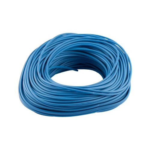Sleeving Over 6mm x 100m Blue PVC Hank (Bag) - Image 3