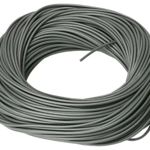 Sleeving Over 6mmx100M Grey PVC Hank (Bag)