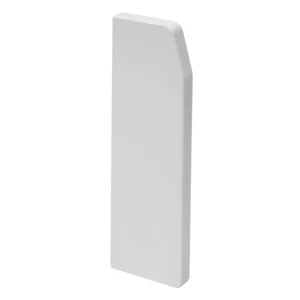 Cover End Left Hand 170 x 50mm White