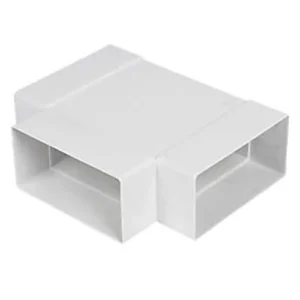 Tee Horizontal For Flat Channel Ducting