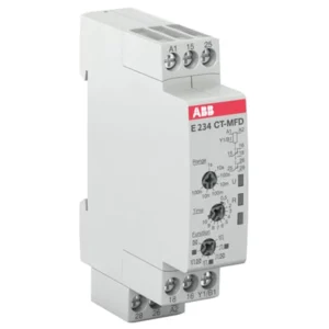 ABB CT-MFD.21 Time relay - multifunction 2c/o - 12-240VAC/DC
